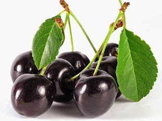 Black cherry fruit images wallpaper