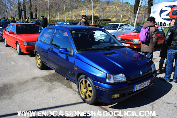 clio williams concentracion renault classicauto 2013