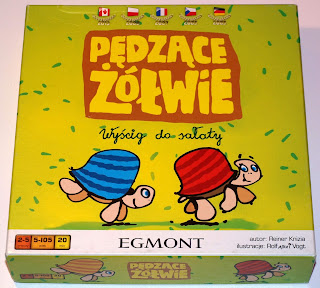 PĘDZĄCE ŻÓŁWIE