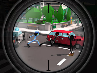 Stickman Sniper Squad 2017 Mod Apk v1.2 Unlimited Money Terbaru