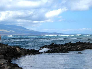 Kahina Pohaki Fishpond on Molokai