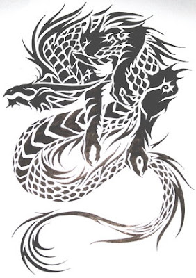 Dragon Tattoo Design