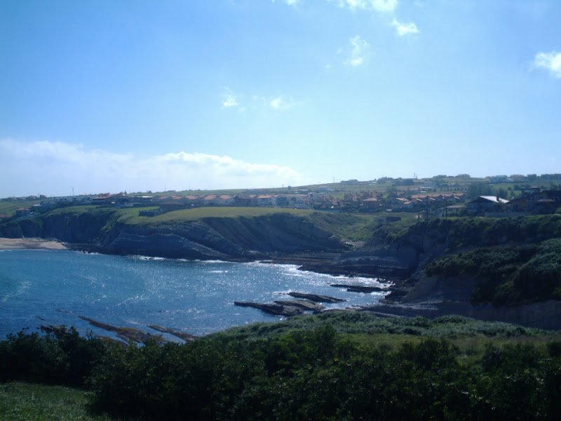 Ensenada de Portio en Liencres