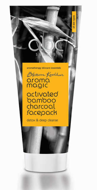   Blossom Kochhar Aroma Magic introduces Activated Bamboo Charcoal Range