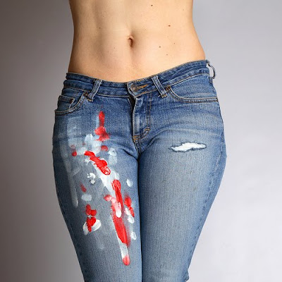 Painted Jeans Gallery