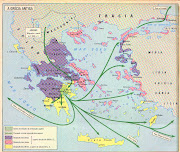 Mapa Grécia AntigaClique para Ampliar (grecia antiga)