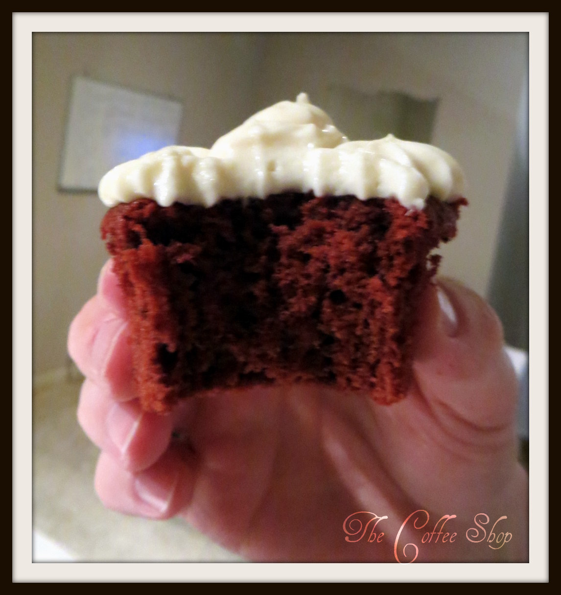 Red Velvet Cake with Mascarpone Cream Cheese Frosting