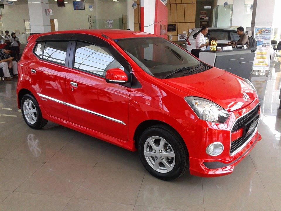 Daihatsu Ayla X elegant tipe MI IndoBlazer com