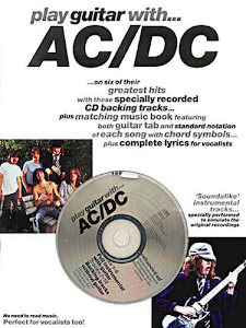 Partition : AC/DC play guitar with + CD