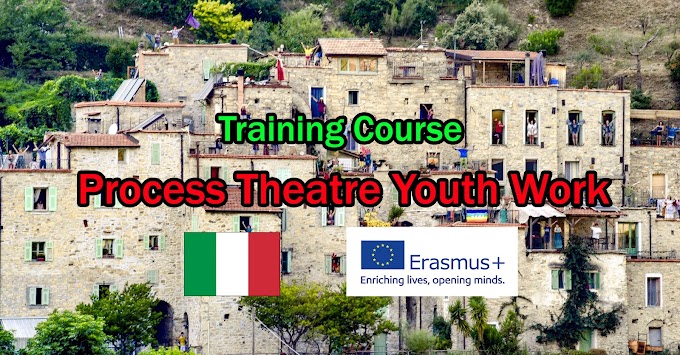 Training Course "Process Theatre Youth Work" in Italy (Fully Funded)