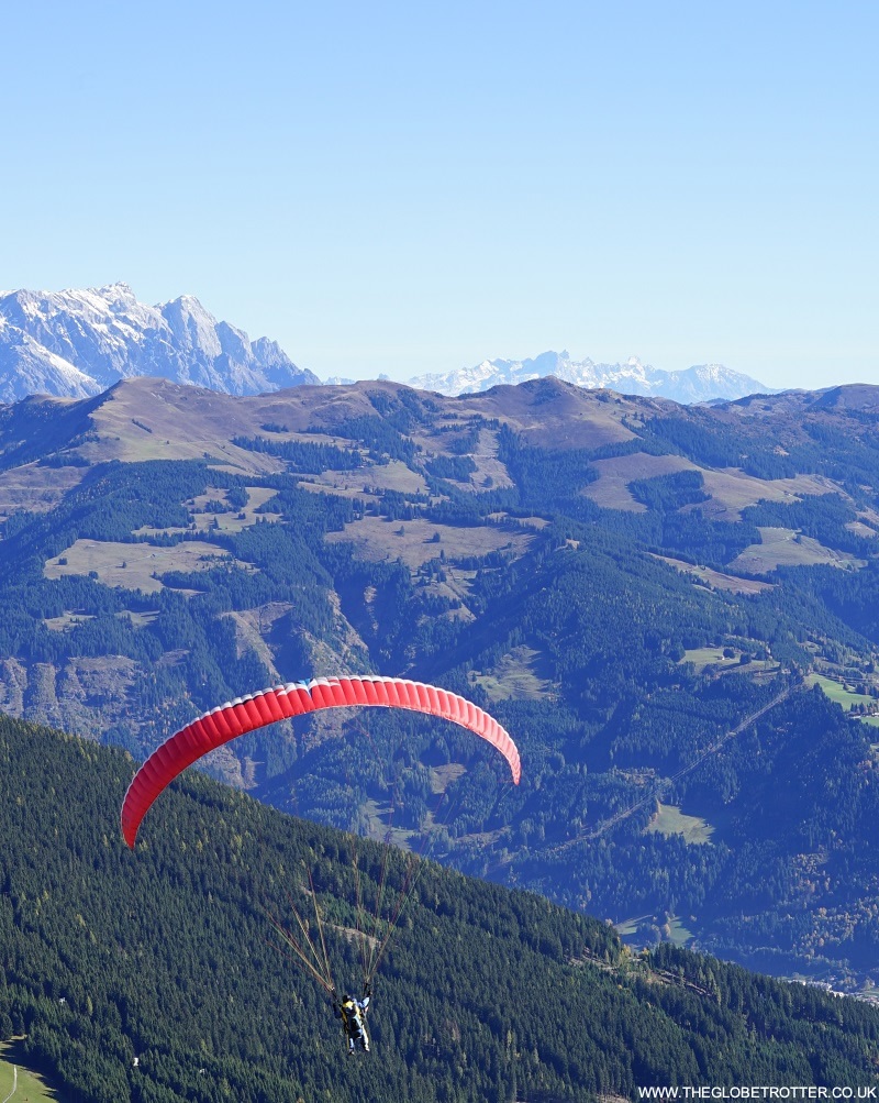 Paragliding