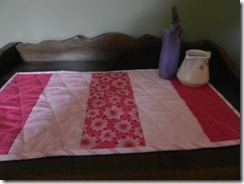 Quilted mat2