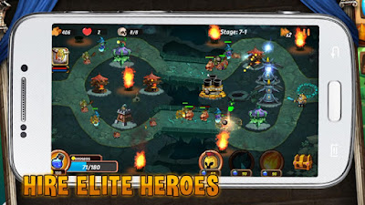 Tower Defense Battle v1.3.1 Mod Apk Money