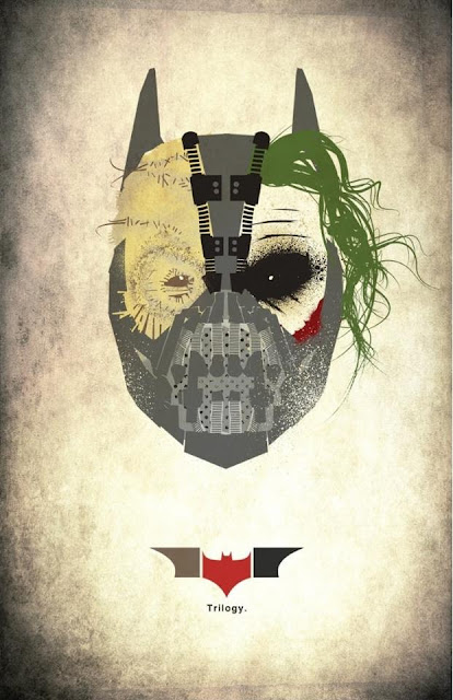 Trilogía Batman, Joker, Bane y El Espantapájaros