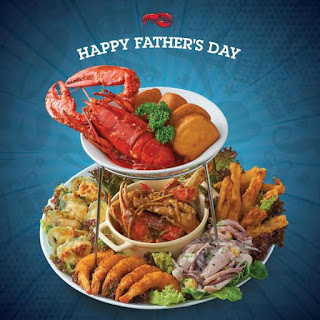 Wishing a Happy Father's Day 2018 @ Red Lobster Malaysia