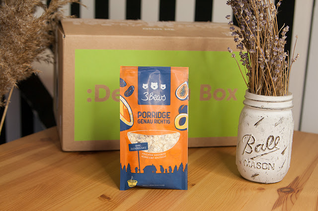 Degusta Box - August 2021 - unboxing