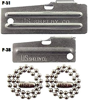 US Shelby P-38 Can Opener and P-51 Can Opener