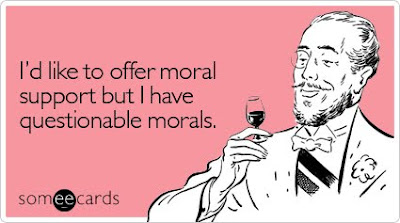 Questionable Morals? Does That Mean Moral Claims Are Mere Opinions?