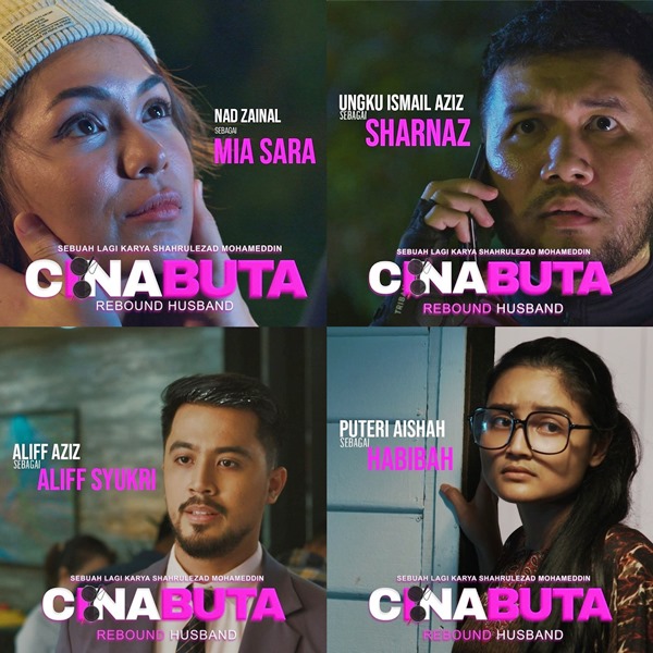 Cina Buta (Astro Ria) | Sinopsis Drama