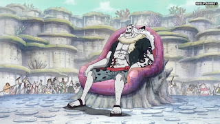 ワンピースアニメ 魚人島編 552話 ホーディ・ジョーンズ Hody Jones | ONE PIECE Episode 552