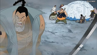 ワンピースアニメ 頂上戦争編 482話 ブレンハイム | ONE PIECE Episode 482