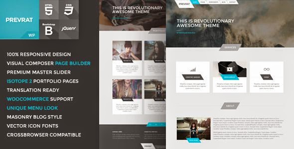 Best Creative Portfolio WP Theme 2015