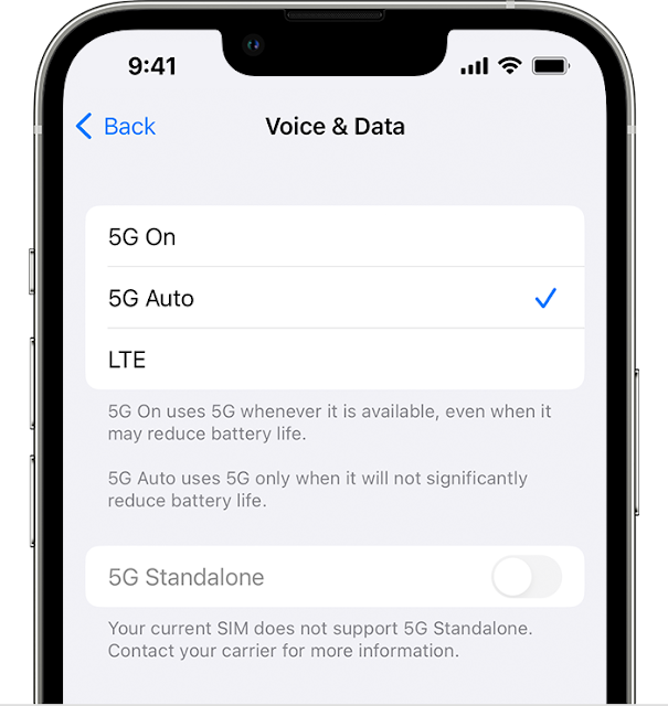 How to Activate 5G Service on iPhones
