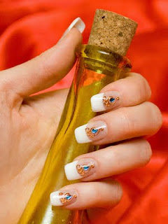 Solid Manicure and Nail Designs