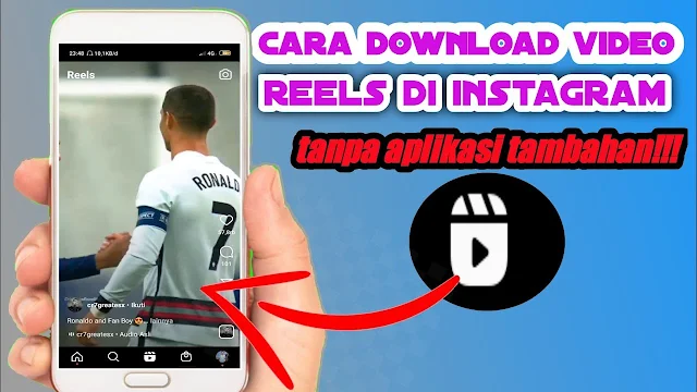 Cara Download Reels Instagram Tanpa Aplikasi