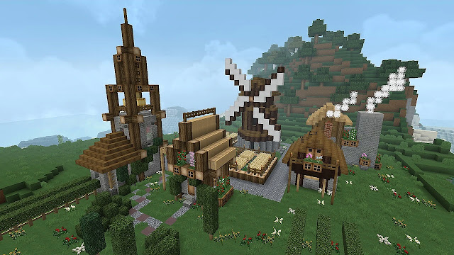 Screenshot of Minecraft gameplay on Xbox One
