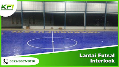 Lantai Futsal Interlock
