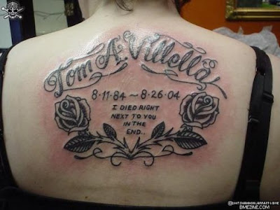 Another viable option that is taken up and used for tattoo quotes for girls