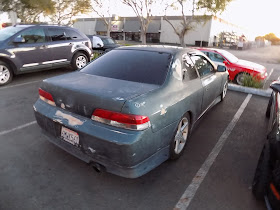 1997 Honda Prelude before complete paint job at Almost Everything Auto Body.
