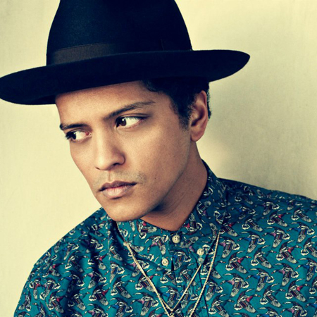 Chord Lyrics Bruno Mars - Young Girls