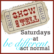 http://www.bedifferentactnormal.com/2015/01/show-tell-saturday-13115.html?utm_source=feedburner&utm_medium=feed&utm_campaign=Feed%3A+BeDifferentactNormal+%28Be+Different...Act+Normal%29