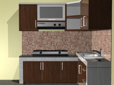  Cara  Menata Dapur  Minimalis Sederhana Nyaman Blog 