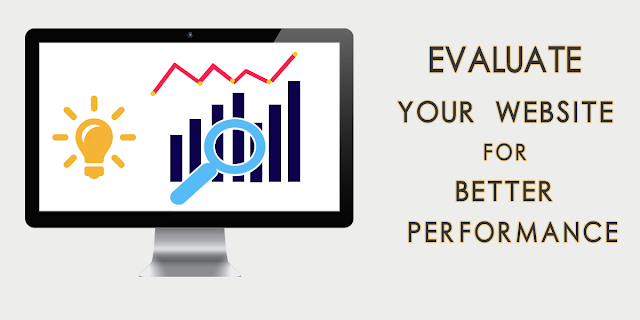 evaluate website for better performance.