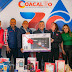 Edil de Coacalco reconoce labor de SAPASAC en su 30 Aniversario