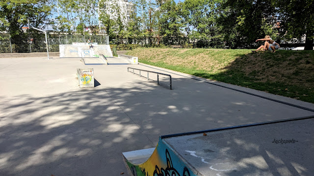 skatepark gand gent keizerpark