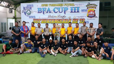 FC.Shaka Juarai Turnamen BFA CUP III Pada HUT Bhayangkara Ke 73