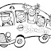 School Bus Safety Coloring Pages for Kids