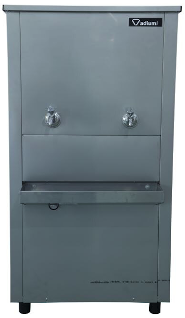 Double Tap Stainless Steel 304 Water Cooler, 8048030381, ADIUMI INDIA LLP