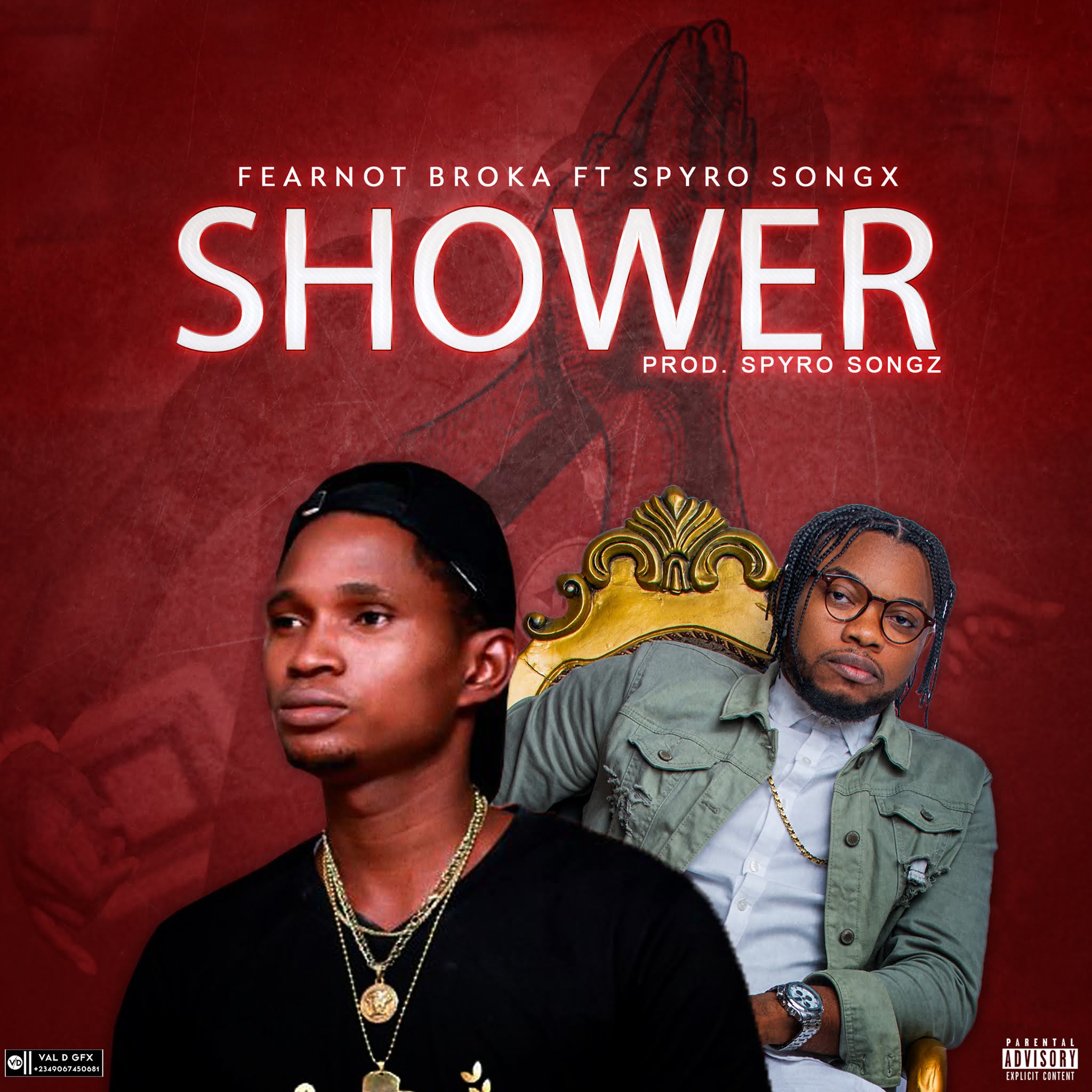 (MUSIC) Fearnot Broka X Spyro Songx - SHOWER