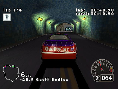 Download Game Balap Mobil Nascar Rumble PS1