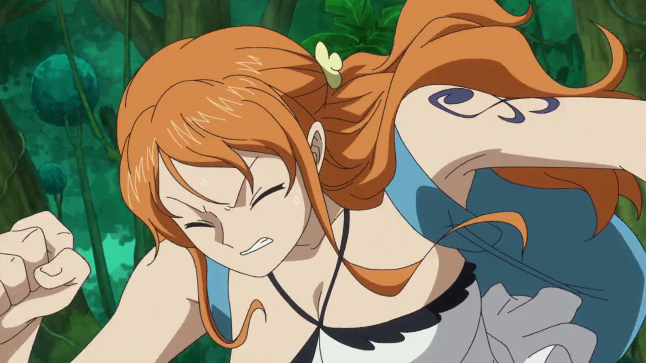 Nami in the latest episode of One Piece. 😍 - Void Century Club