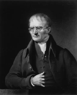 portrait photograph of John Dalton