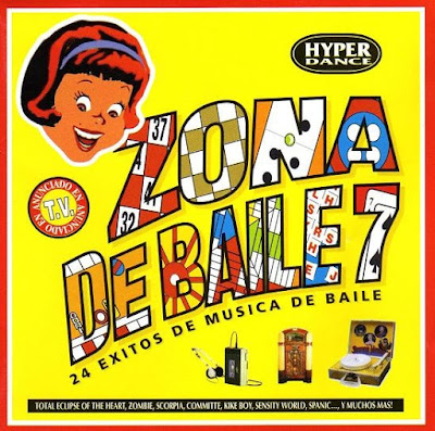 Zona D Baile Vol. 7 (1995) (Compilation) (320 Kbps) (GASA) (4509-99939-2)