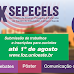 X SEPECELS SERÁ NOS DIAS 2 E 3 DE AGOSTO