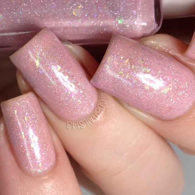 Glam Polish-Too Pure To Be Pink