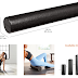 Amazon Basics High-Density Round Foam Roller for Exercise, Massage, Muscle Recovery